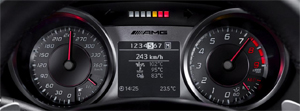 Mercedes Instrument Cluster Faults